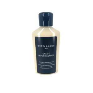 Crème nourrissante incolore pour le cuir